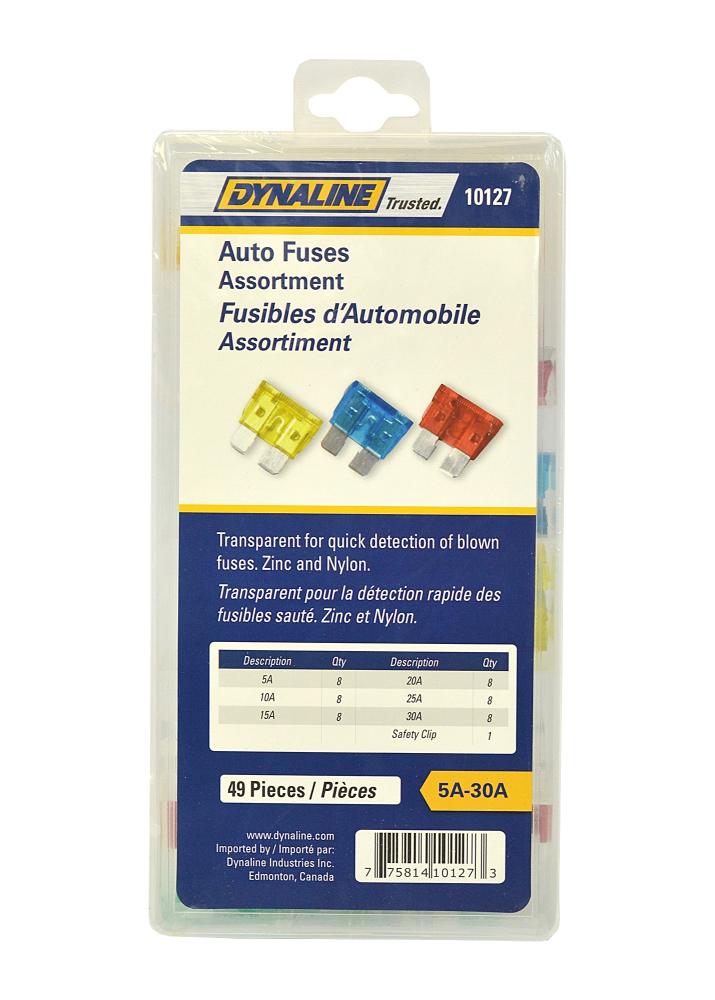 Auto Fuse Assortment