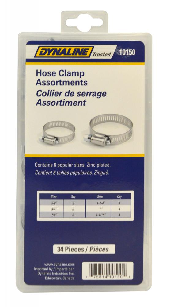 Hose Clamps Assortment