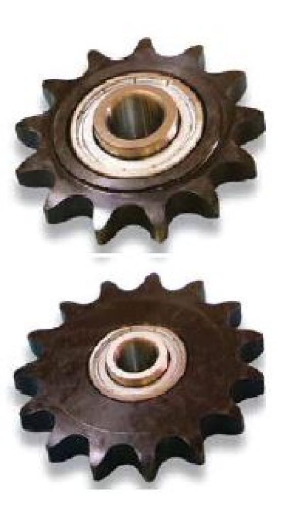 IDLER SPROCKET, 17 TEETH X 1/2IN BORE