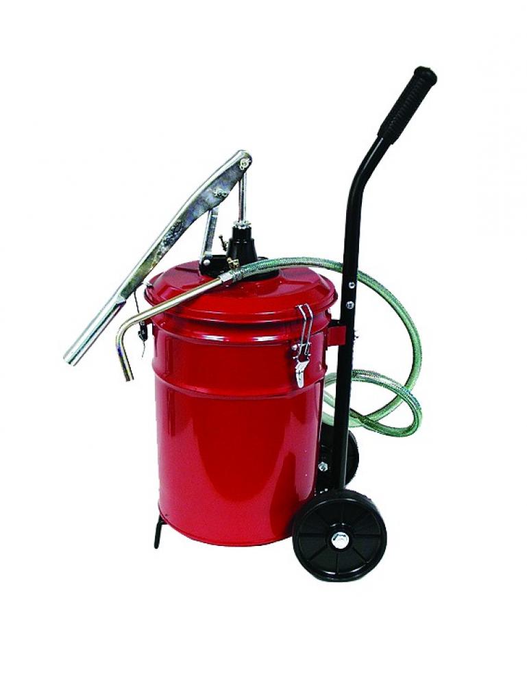 Portable Fluid Pump 5 gal capacity. Hand operated