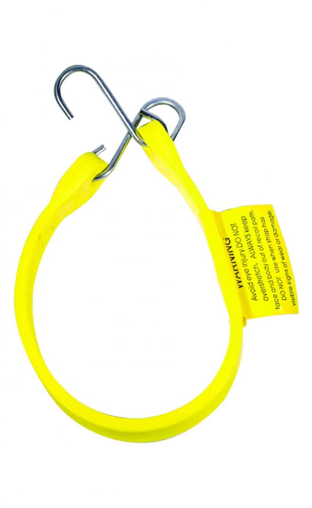 31&#34; Cold Weather HD Tarp Strap (90Lb) w/S-Hooks - 10/pkg