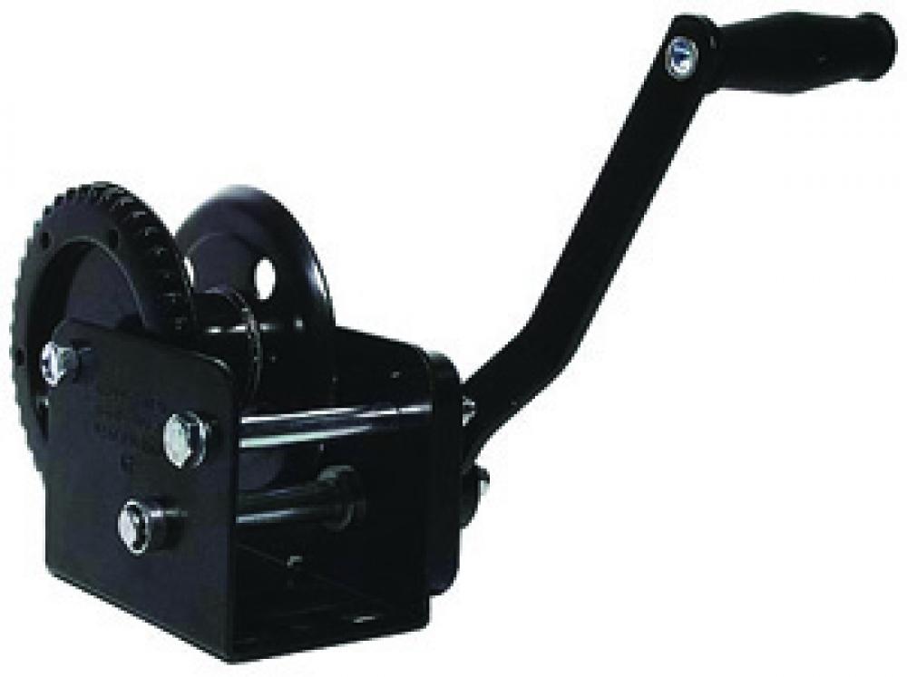 Hand Winch Auto Brake 2000 lb 12:1 gear ratio