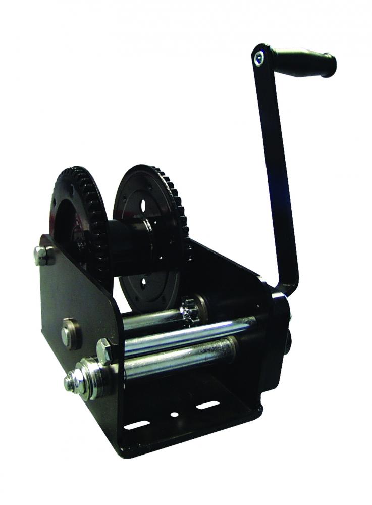Hand Winch Auto Brake 2500 lb 12:1 gear ratio