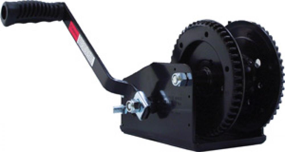 Hand Winch Dual Drive 3700 lb 12:1 Gear Ratio