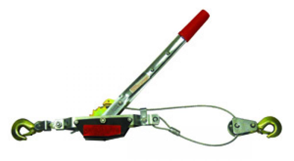 Cable Puller 1 Ton 5/32&#34; Cable Dia. 6&#39; Travel