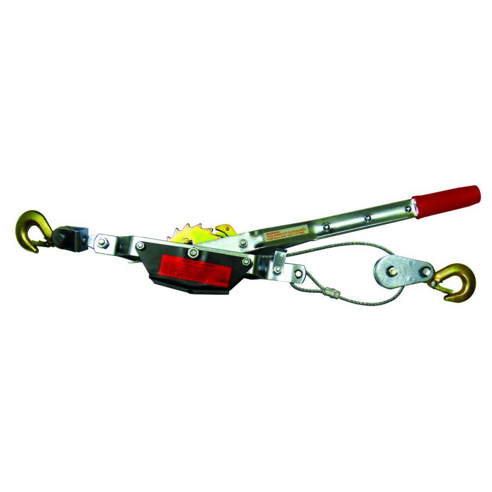 Cable Puller 2 Ton 5/32&#34; Cable Dia. 7.21&#39; Travel