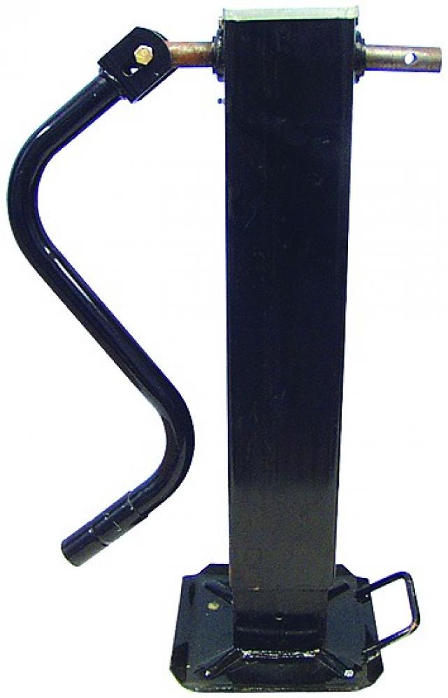 Square Tube Side Wind Jack 12000lb, 12.5&#34; Lift