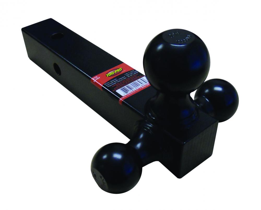 Triple Ball Mount