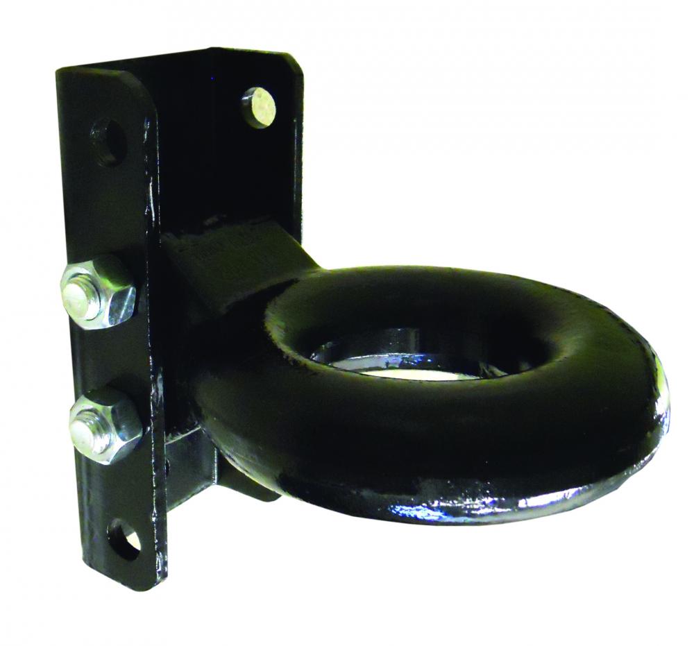 Lunette Ring with Base - 3&#34; Channel