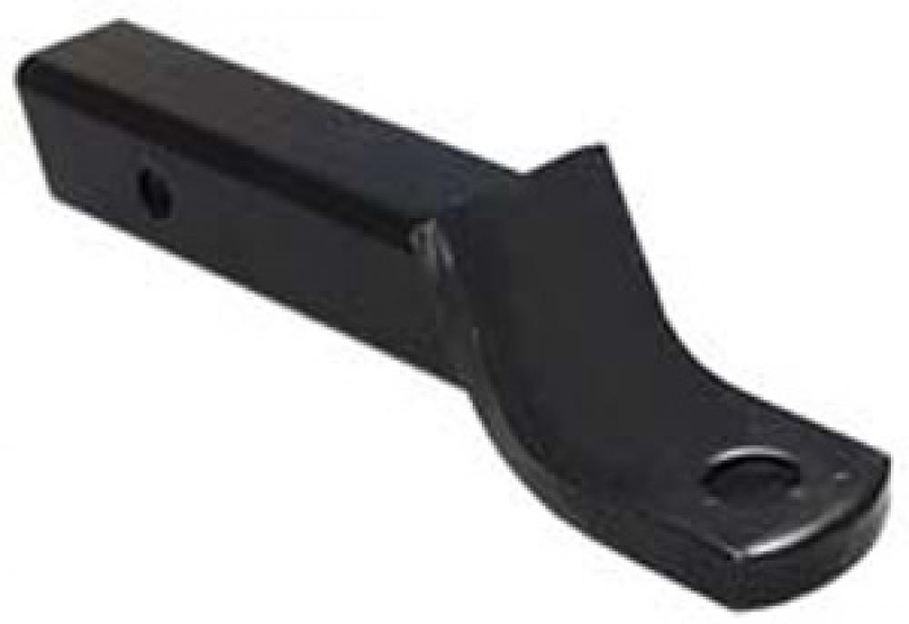 Ball Mount 1-1/4&#34; Super Duty, 6&#34; Drop, Welded