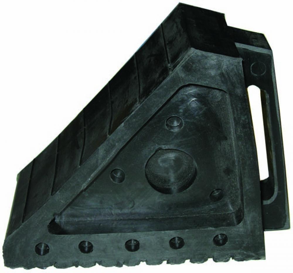 Wheel Chock- 7-1/2 x 6 x 3-3/4