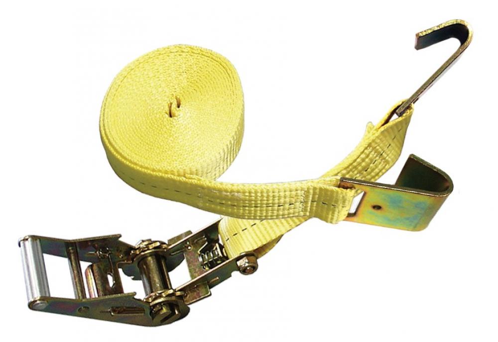 Ratchet Strap 2&#34;x20&#39; Flat Hook