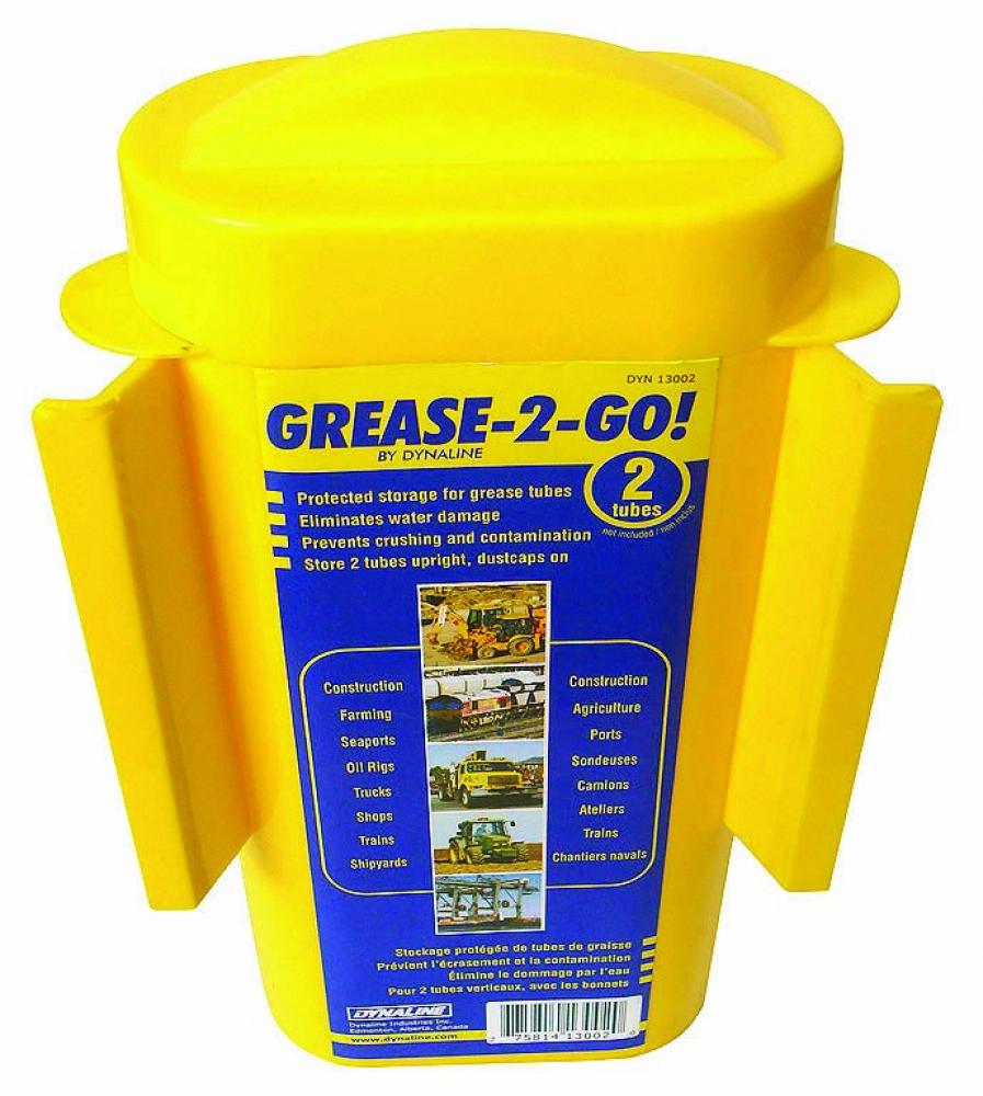 #Grease-2-Go! 2-tubes holder*$