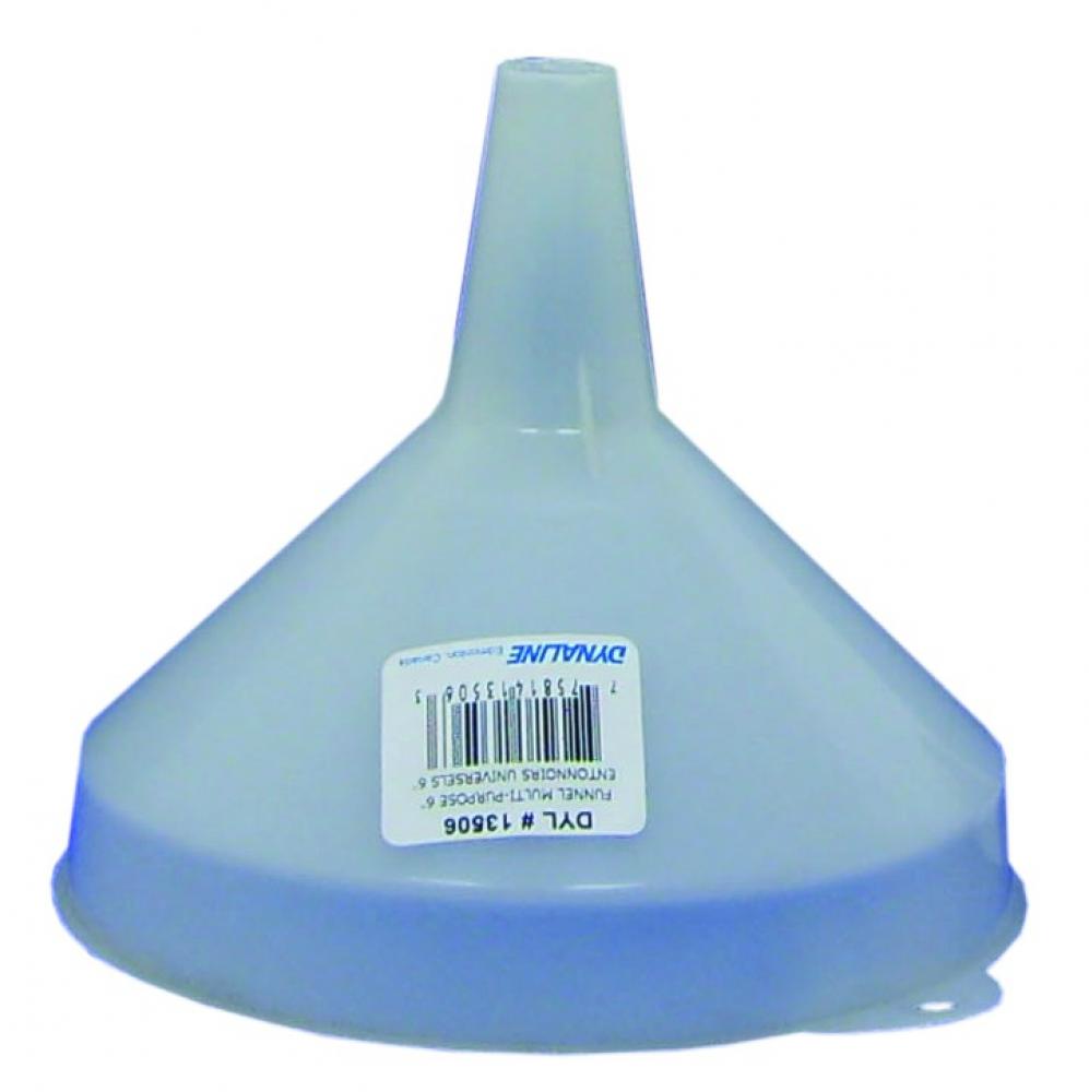 Funnel Multi-Purpose 6&#34; Diameter