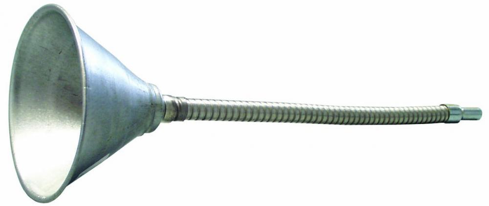 Metal Transmission Funnel 6-1/2&#34; Diameter