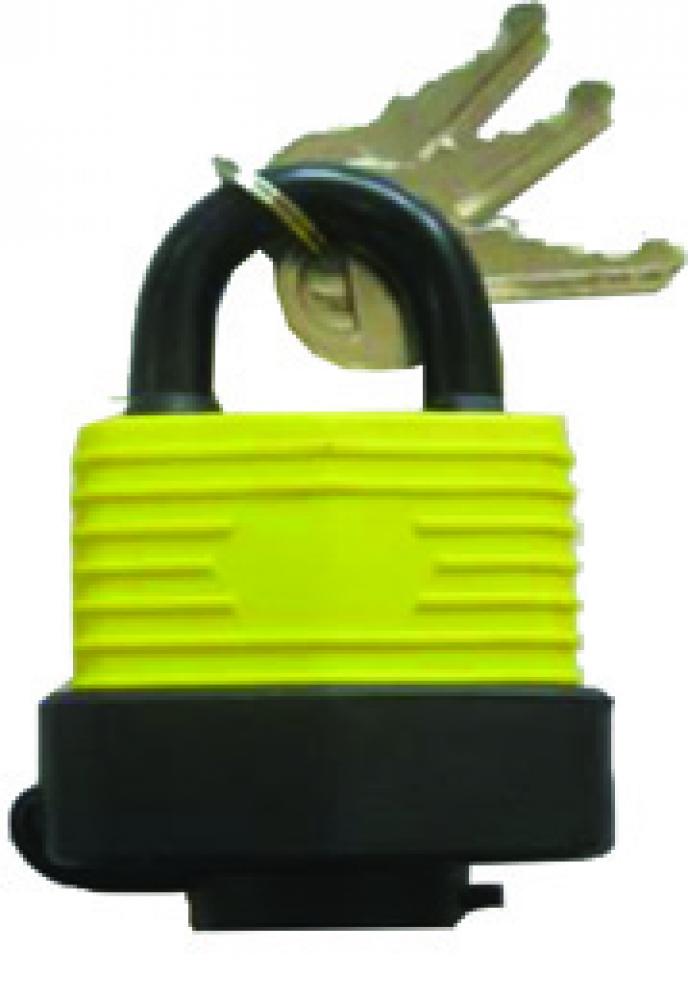 Waterproof Padlock 40mm - KD Standard Shackle - 1/pkg