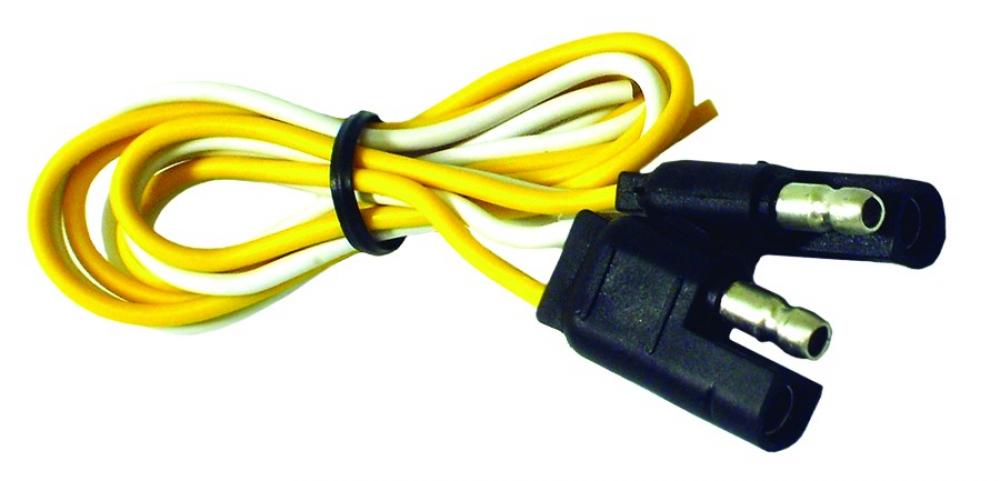 2 Pole Flat Connector