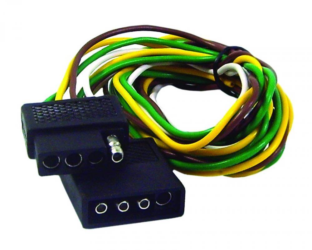 4 Pole Flat Connector
