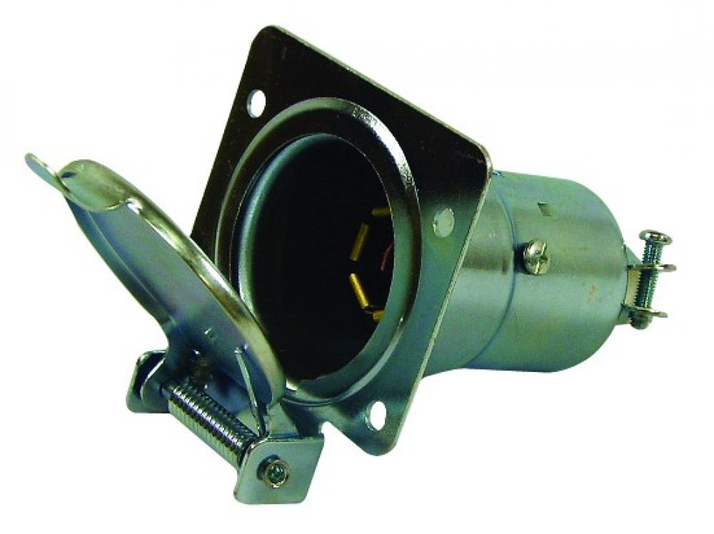 7-Way Socket, Vehicle Side