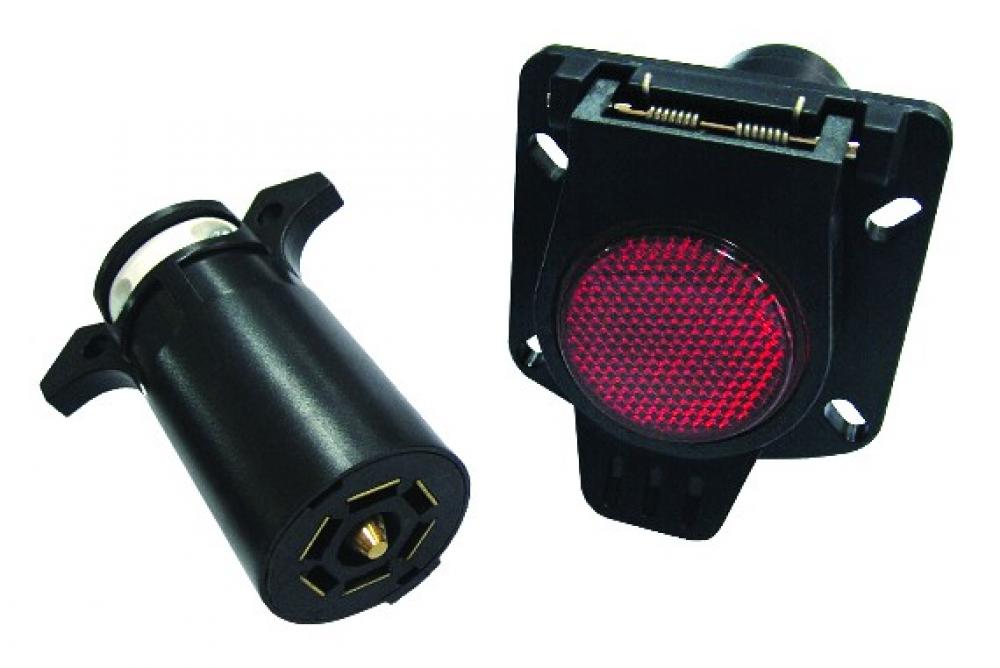 7-Way Plug & Socket With Cover