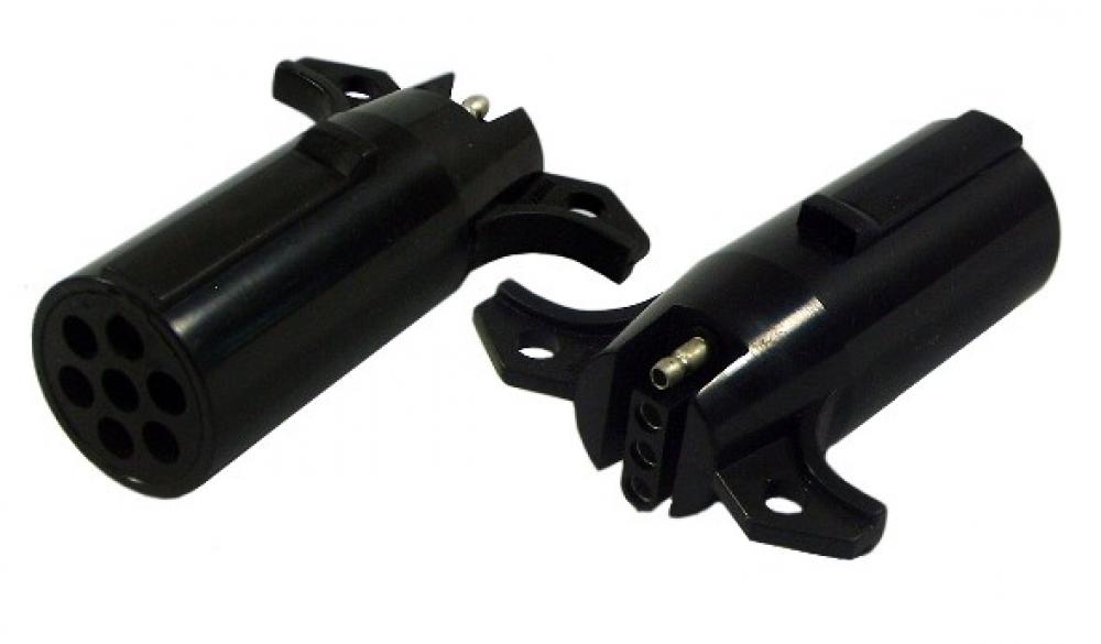 Trailer Adapter, 7-Pole Round