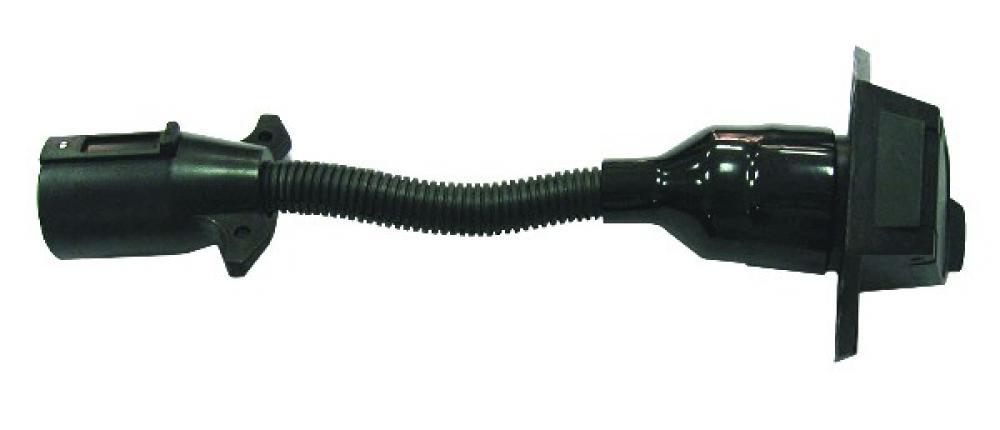 Adapter, 7-Way Blade Male to Female Adapter
