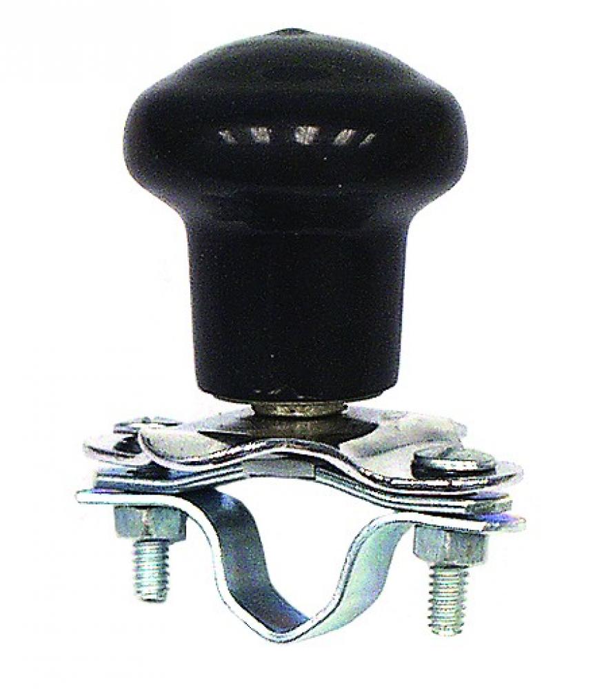 Wheel Spinner - Black - 12 pcs