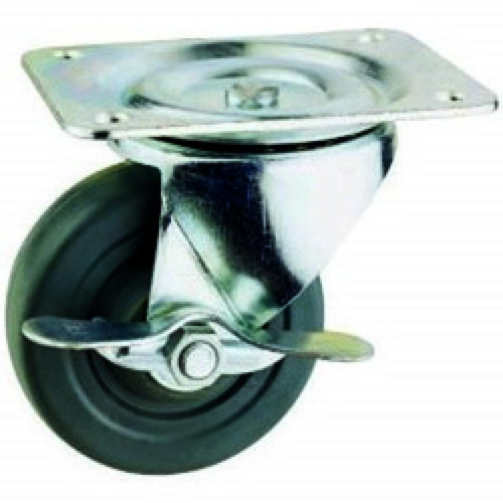 Swivel Caster-Brake 4&#34;
