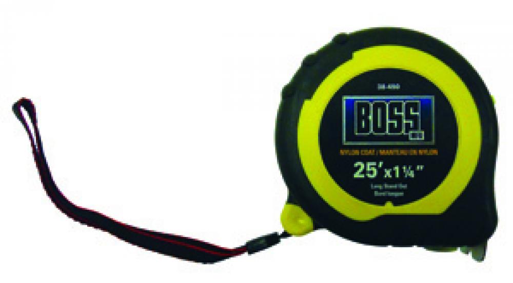 25&#39; x 1.25&#34; SAE Tape Measure Nylon Coat