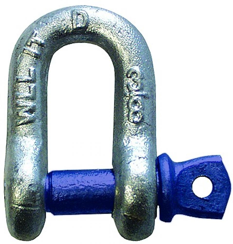 Screw Pin Chain Shackle 1/4