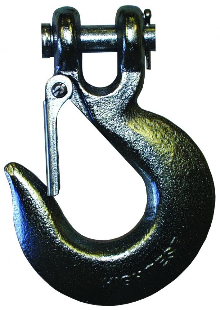Clevis Slip Hook C/W Latch 1/4