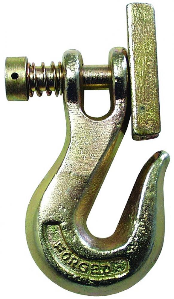 Alloy Grab Hook C/W Latch (Alloy)  1/4