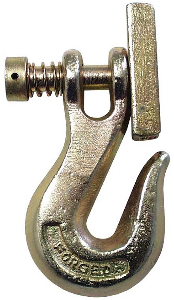 Alloy Grab Hook C/W Latch (Alloy)  1/2