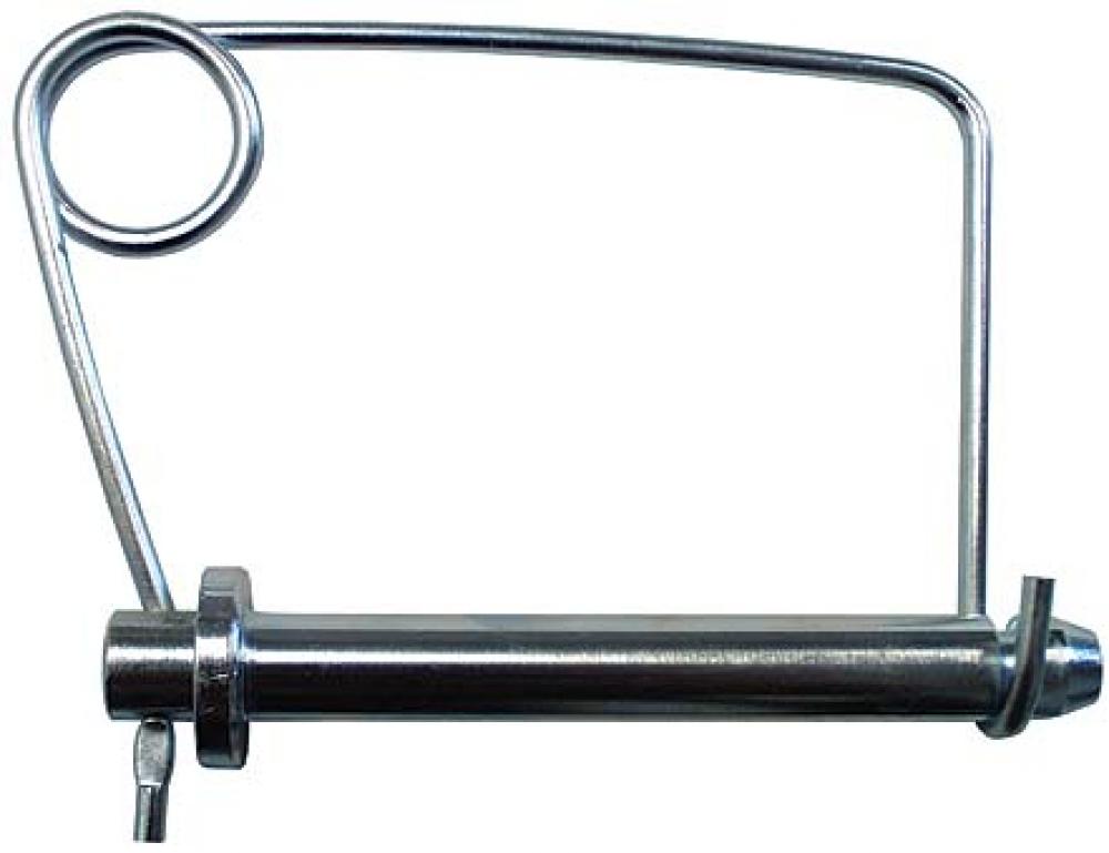 Spring Lock Pin 1 x 6-1/4