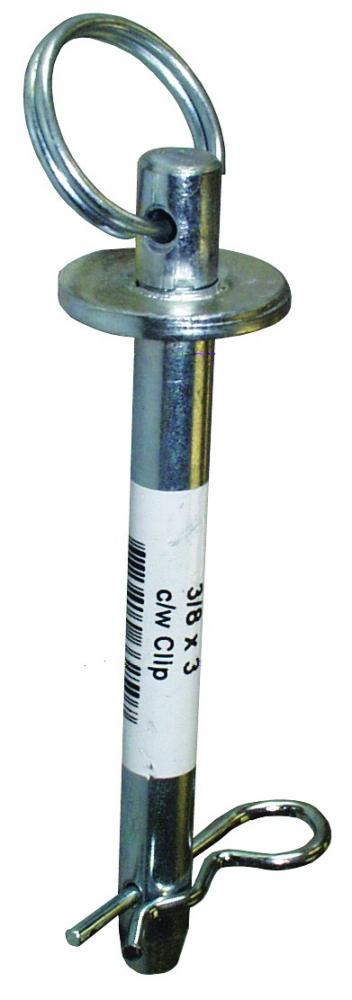Hitch Pin 3/8 x 3