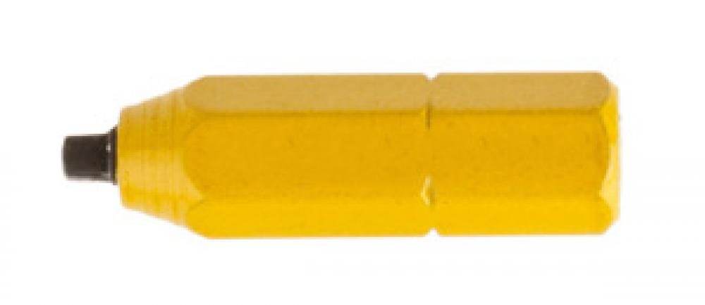 Sq#0 x 1&#34; 2pc Yellow
