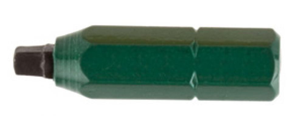 Robertson Colour Coded Bit - #0 x 1&#34; 2pc Yellow