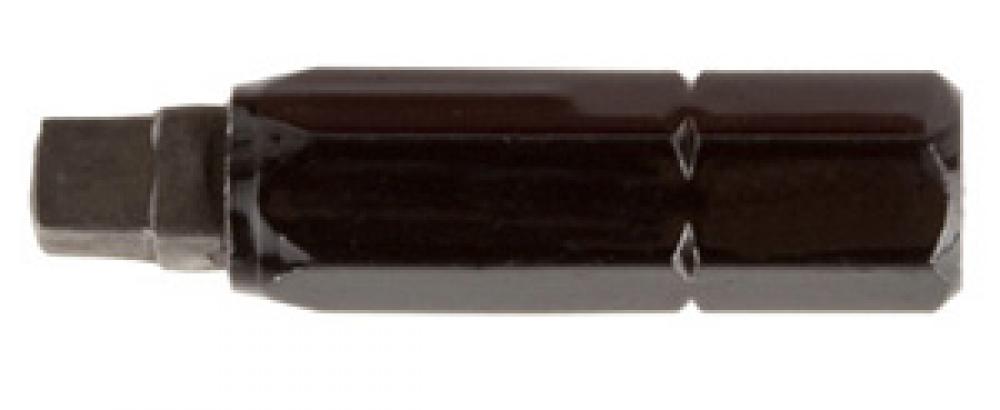 Robertson Colour Coded Bit - #2 x 1&#34; 2pc Red