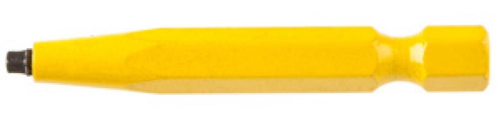 Robertson Colour Coded Bit - #0 x 2&#34; 2pc Yellow
