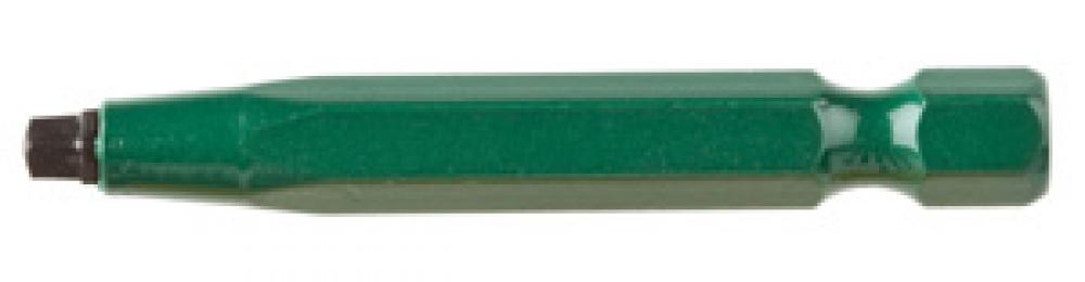 Robertson Colour Coded Bit - #1 x 2&#34; 2pc Green
