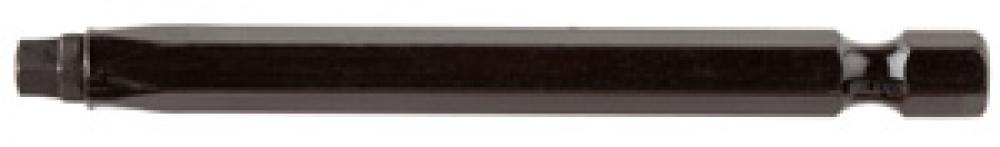 Robertson Colour Coded Bit - #3 x 3&#34; 2pc Black