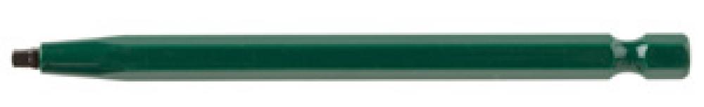 Robertson Colour Coded Bit - #1 x 4&#34; 2pc Green