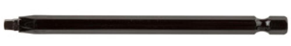 Robertson Colour Coded Bit - #3 x 4&#34; 2pc Black