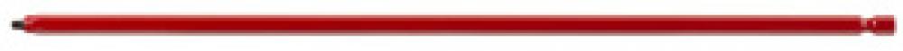 Robertson Colour Coded Bit - #2 X 12&#34; 2pc Red