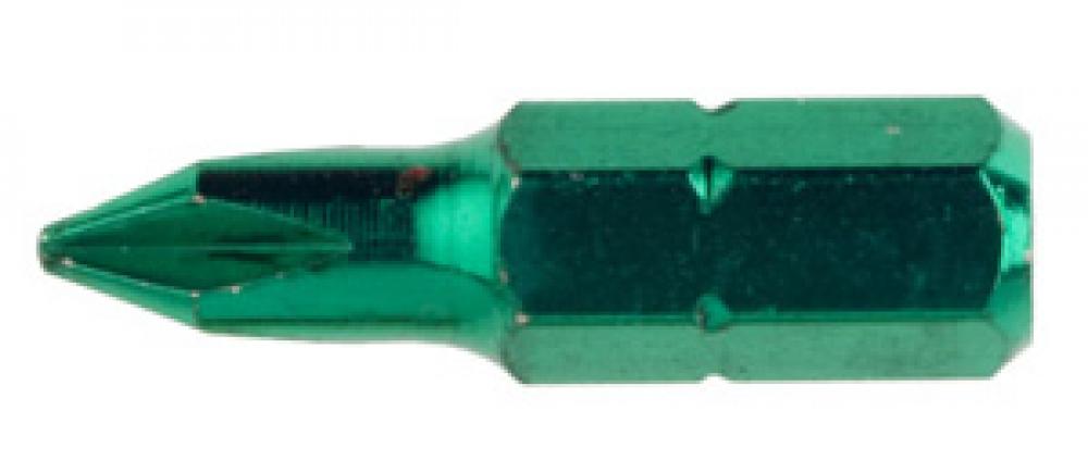 Phillips #1 x 1&#34; Green