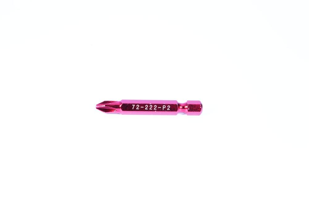 Phillips #2 x 2&#34; Red 5/Pkg