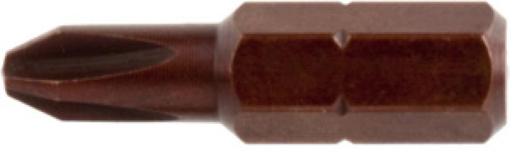 Drywall Phillips #2 x 1&#34; 5/Pkg - Brass