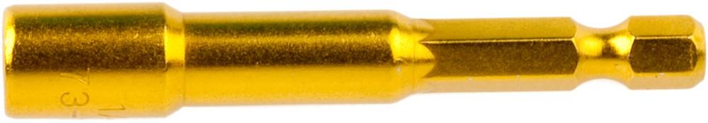 Magnetic Nut Driver 1/4&#34; x 2.5 Yellow. 5/Pkg