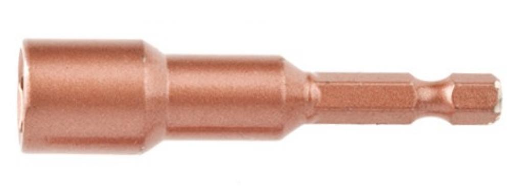 Deep Hole Nut Driver 7/16&#34;x2.5 Brass. 5/Pkg