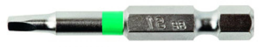 #1 x 2&#34; Robertson Impact Bit Colored Band